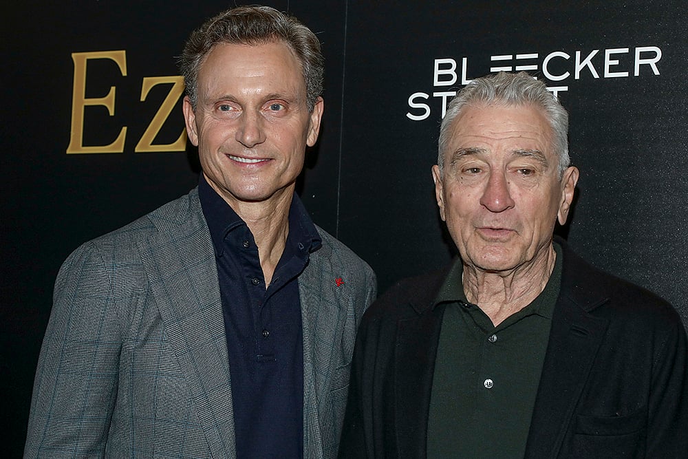 Tony Goldwyn And Robert De Niro